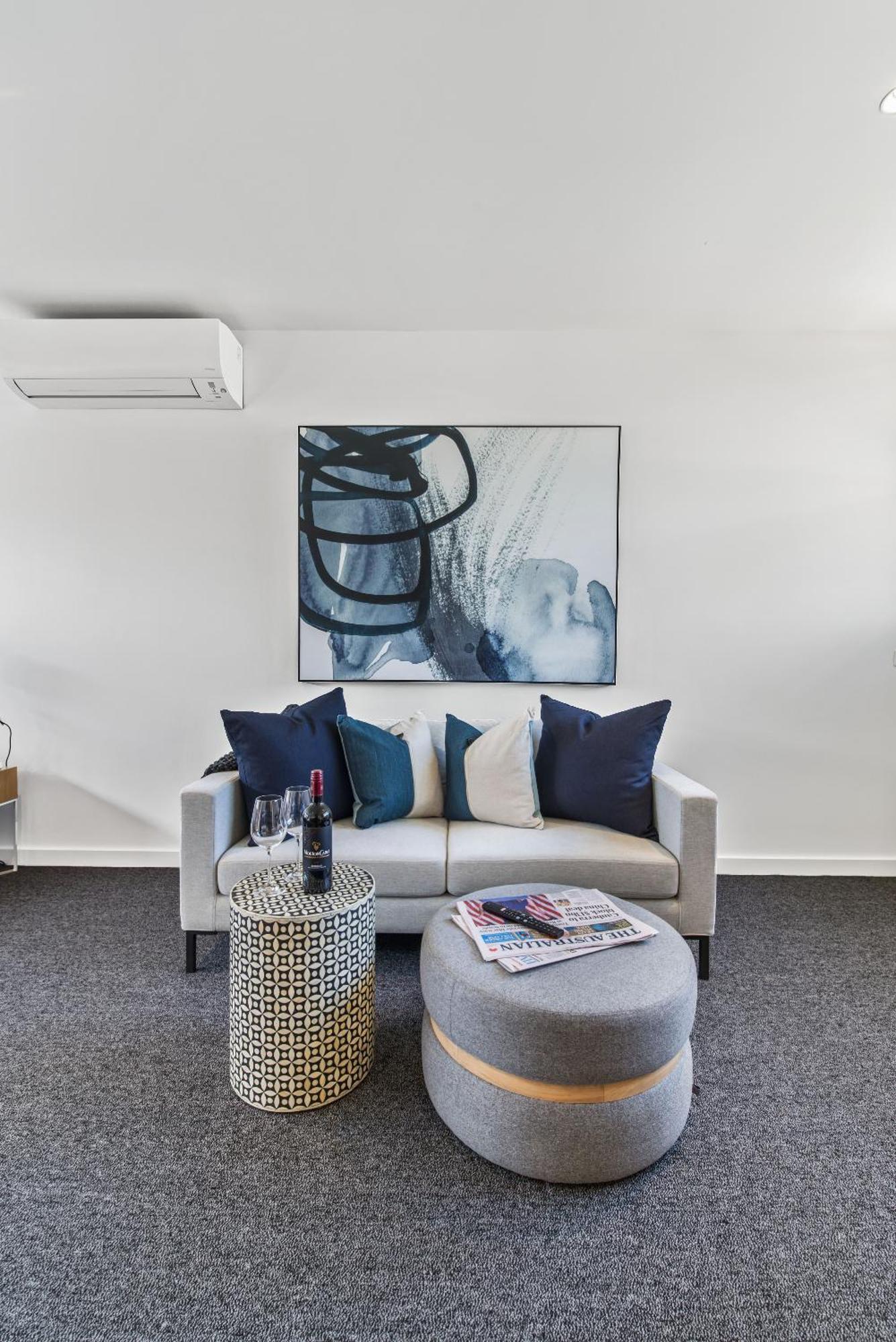 Stylish Studio With Great Amenities Near Beachside Мельбурн Екстер'єр фото
